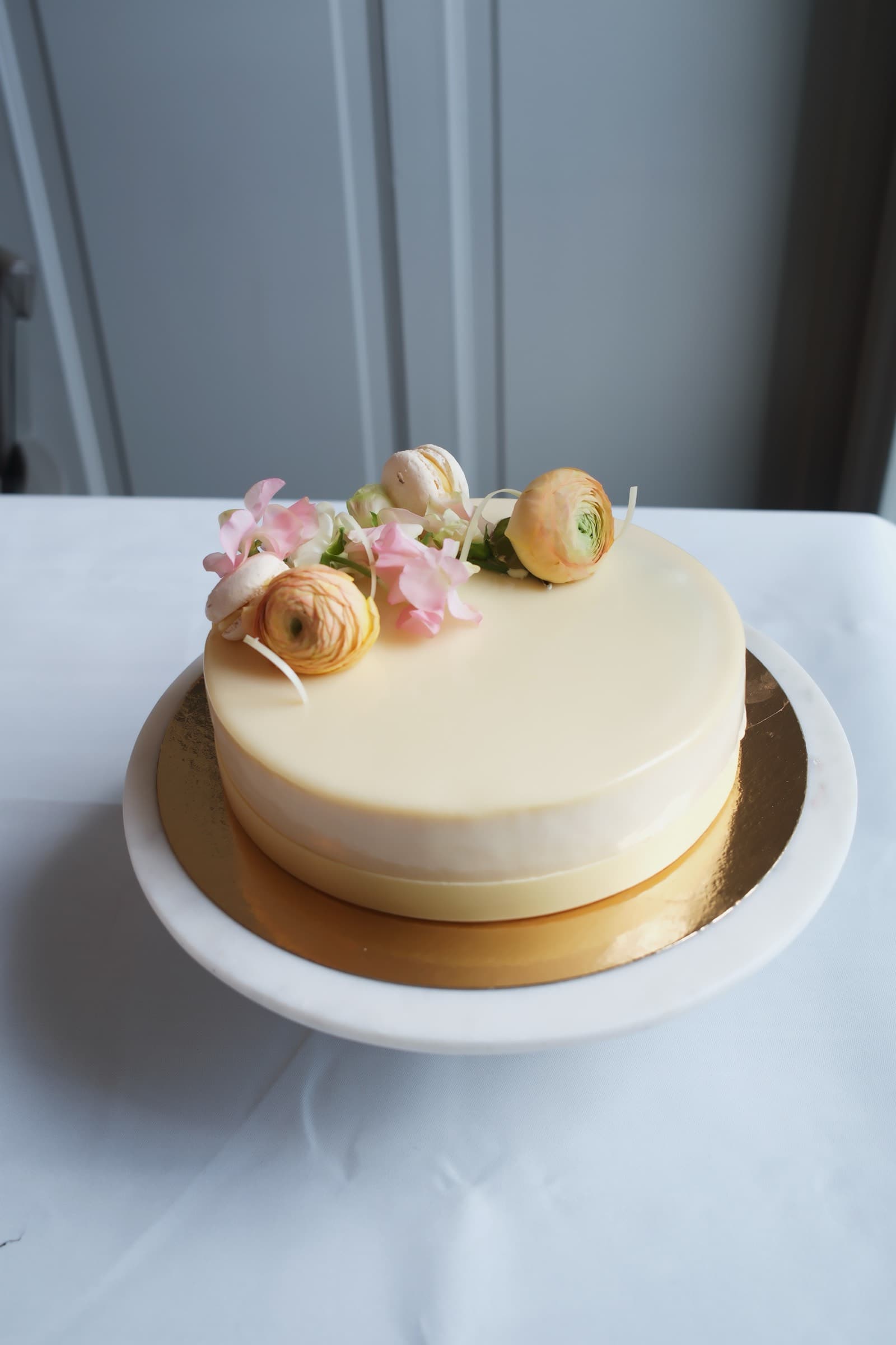 Samma tårta från en annan vinkel